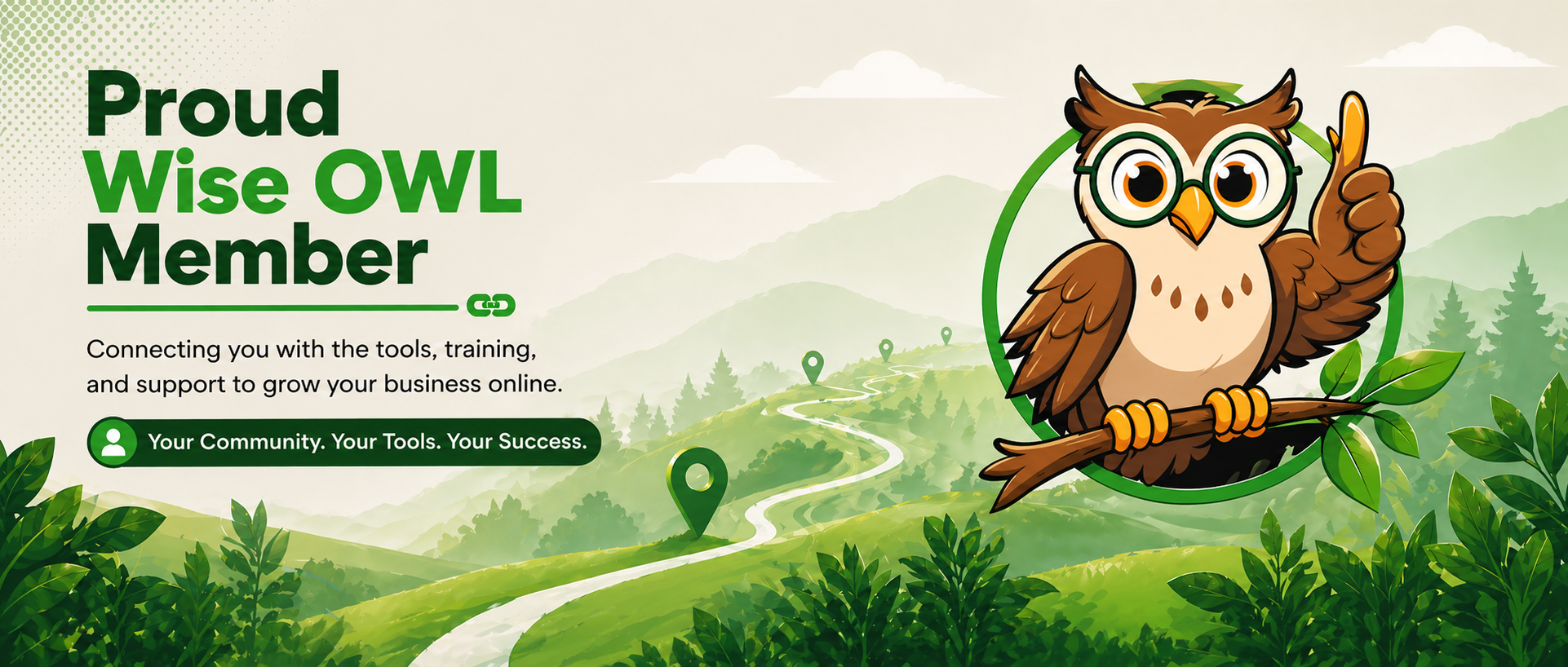 Profile banner