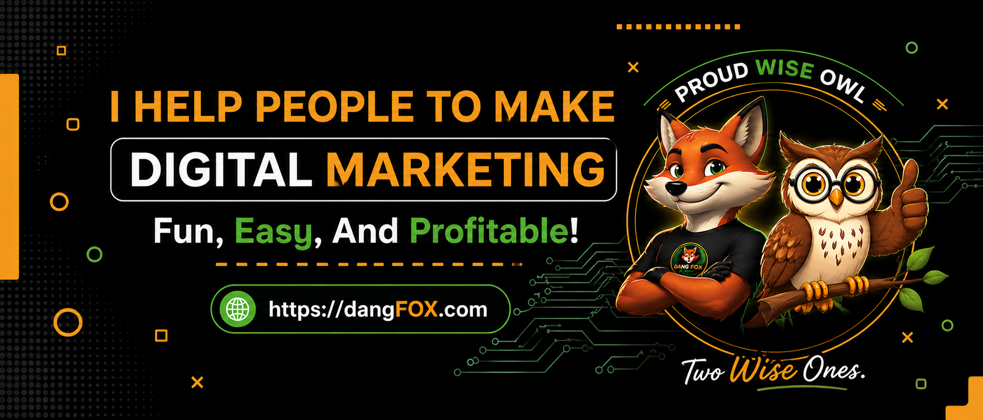 Profile banner