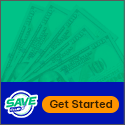Save Club button ad