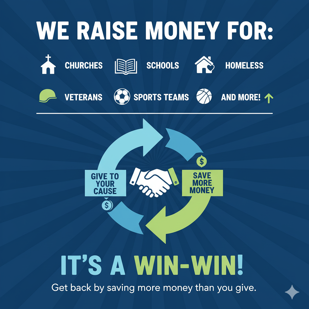 Fundraising The Easy Way