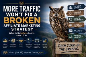 More Traffic Won’t Fix a Broken Affiliate Marketing Strategy
