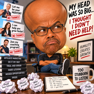 Are You Big-Headed Like I Was?